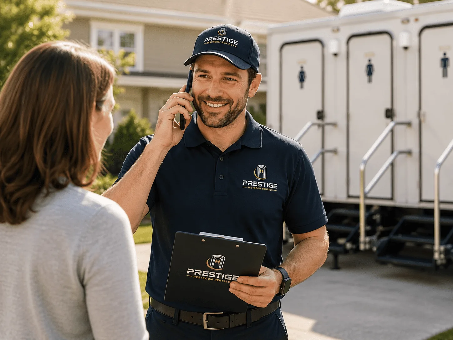 Luxury Portable Restrooms FAQs in Richardson, TX